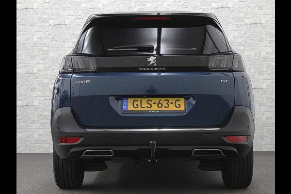 Peugeot 5008 130pk GT Line 7 Persoons | 360 Camera | ACC | Trekhaak | Isofix | Stoelverwarming | Carplay | Rijklaarprijs incl; Bovag Garantie en Afleverbeurt. | Climate Control | LED-Verlichting | Dodehoek | Sfeerverlichting | Keyless-Start |