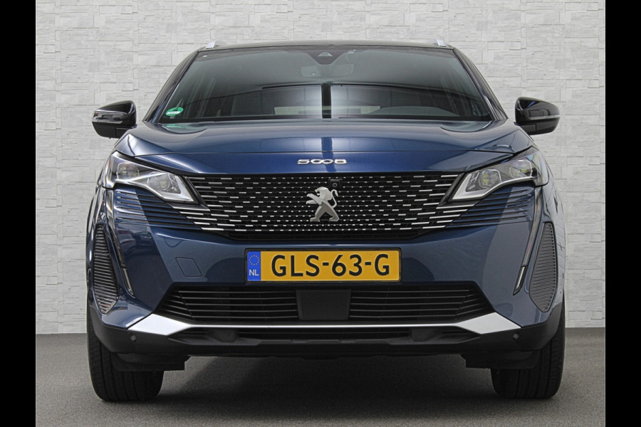 Peugeot 5008 130pk GT Line 7 Persoons | 360 Camera | ACC | Trekhaak | Isofix | Stoelverwarming | Carplay | Rijklaarprijs incl; Bovag Garantie en Afleverbeurt. | Climate Control | LED-Verlichting | Dodehoek | Sfeerverlichting | Keyless-Start |