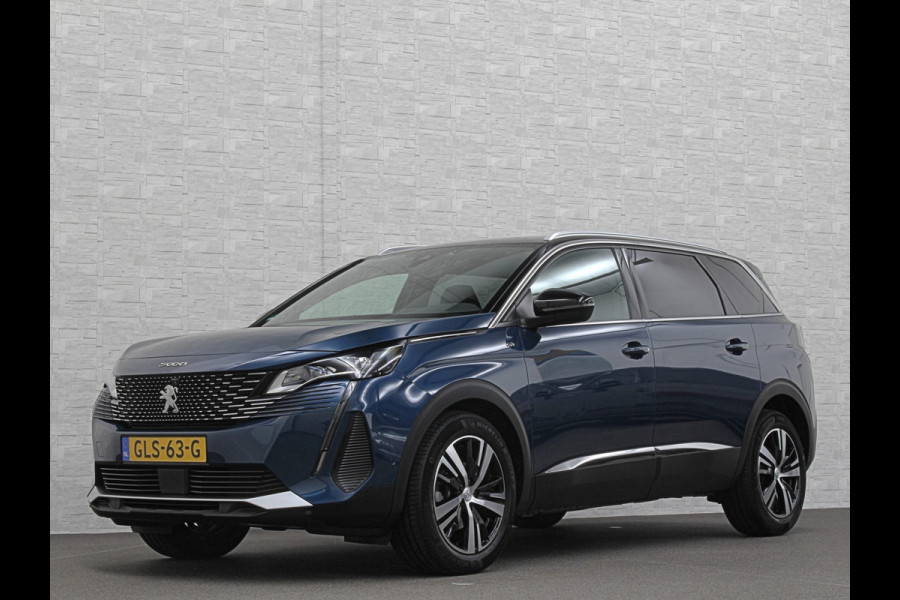 Peugeot 5008 130pk GT Line 7 Persoons | 360 Camera | ACC | Trekhaak | Isofix | Stoelverwarming | Carplay | Rijklaarprijs incl; Bovag Garantie en Afleverbeurt. | Climate Control | LED-Verlichting | Dodehoek | Sfeerverlichting | Keyless-Start |