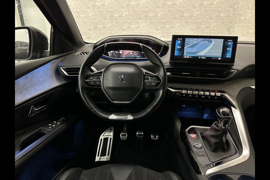 Peugeot 5008 130pk GT Line 7 Persoons | 360 Camera | ACC | Trekhaak | Isofix | Stoelverwarming | Carplay | Rijklaarprijs incl; Bovag Garantie en Afleverbeurt. | Climate Control | LED-Verlichting | Dodehoek | Sfeerverlichting | Keyless-Start |