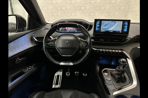 Peugeot 5008 130pk GT Line 7 Persoons | 360 Camera | ACC | Trekhaak | Isofix | Stoelverwarming | Carplay | Rijklaarprijs incl; Bovag Garantie en Afleverbeurt. | Climate Control | LED-Verlichting | Dodehoek | Sfeerverlichting | Keyless-Start |