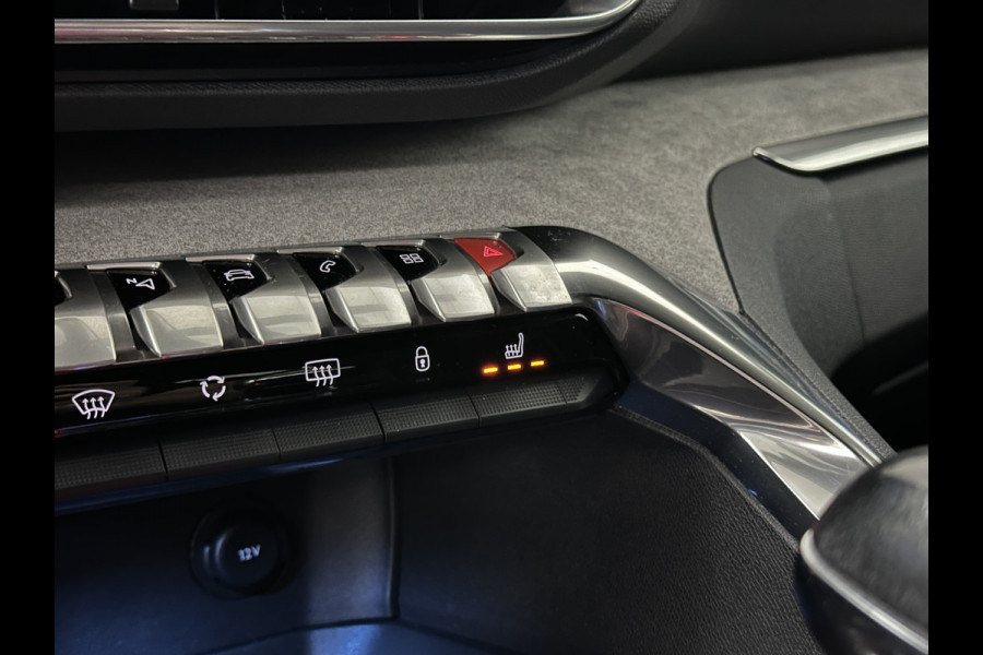 Peugeot 5008 130pk GT Line 7 Persoons | 360 Camera | ACC | Trekhaak | Isofix | Stoelverwarming | Carplay | Rijklaarprijs incl; Bovag Garantie en Afleverbeurt. | Climate Control | LED-Verlichting | Dodehoek | Sfeerverlichting | Keyless-Start |