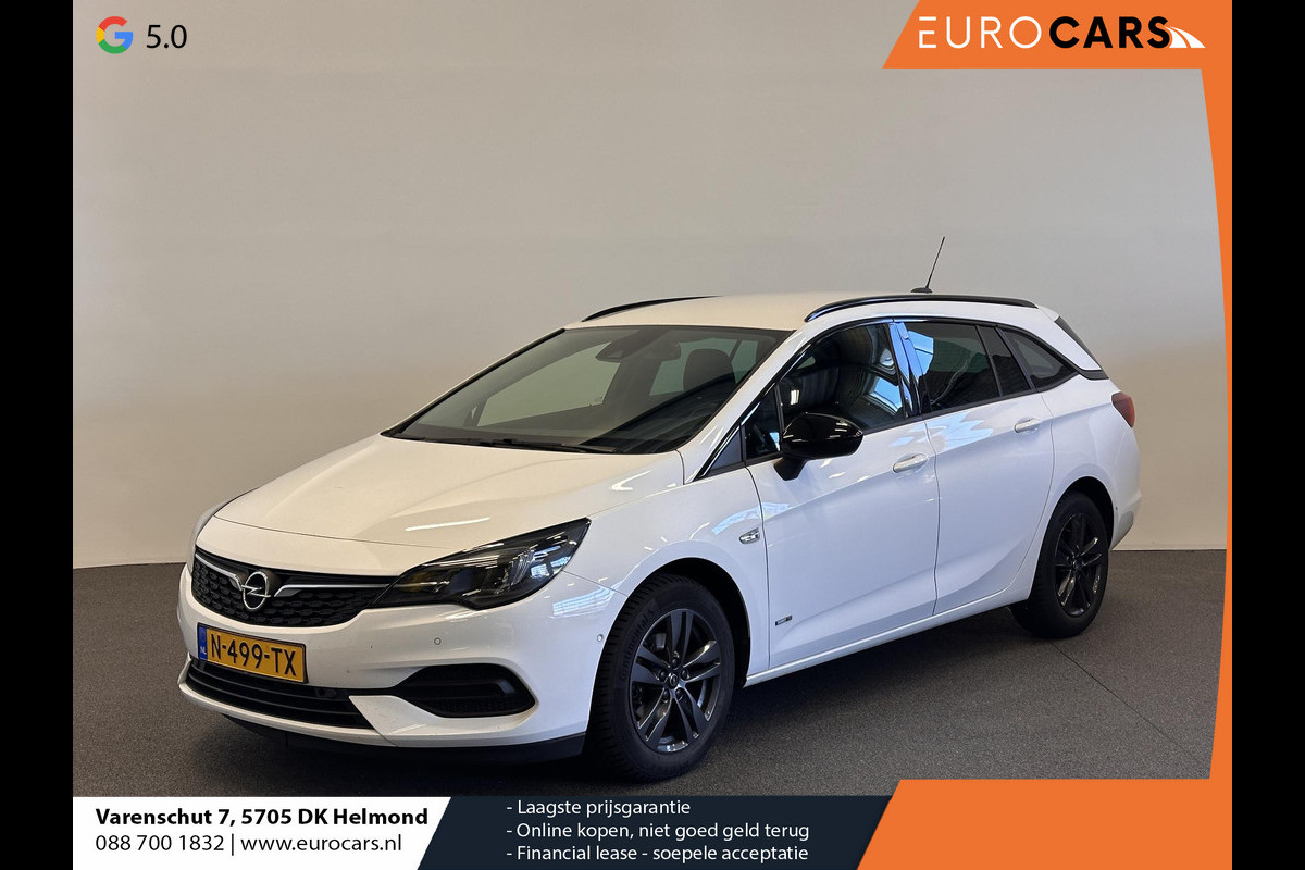 Opel Astra Sports Tourer 1.2 Design & Tech Full LED Airco|ECC Navi Carplay PDC VA + Camera Cruise Control AGR Comfortstoel Lane Assist Privacy Glass Gloss Black Pack
