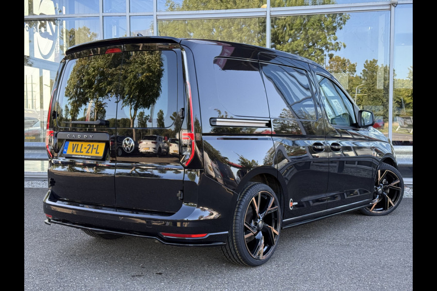 Volkswagen Caddy Cargo 2.0 TDI 200pk 1st ZB Edition | NL-auto | 1e Eig | 19'' Sportvelgen | Verlaagd | Spoilers | Adapt. cruise