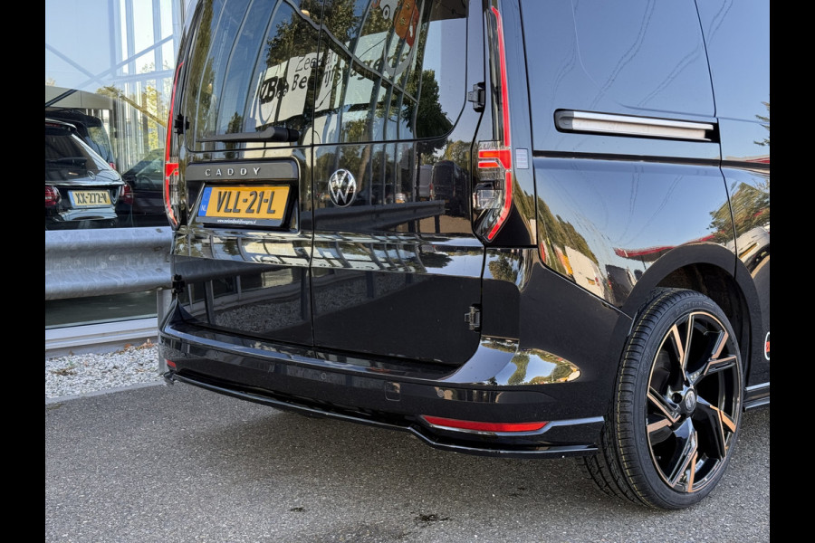 Volkswagen Caddy Cargo 2.0 TDI 200pk 1st ZB Edition | NL-auto | 1e Eig | 19'' Sportvelgen | Verlaagd | Spoilers | Adapt. cruise