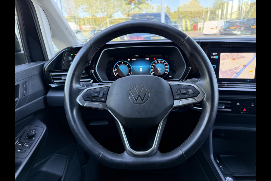 Volkswagen Caddy Cargo 2.0 TDI 200pk 1st ZB Edition | NL-auto | 1e Eig | 19'' Sportvelgen | Verlaagd | Spoilers | Adapt. cruise