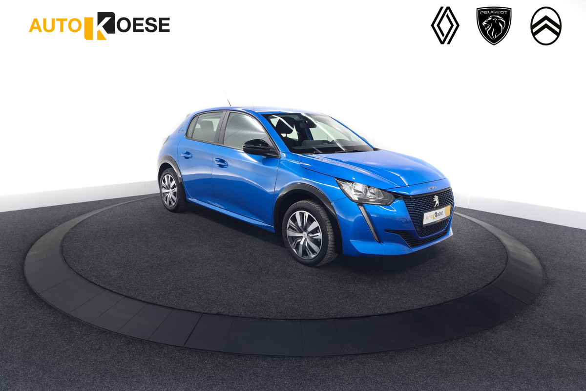 Peugeot e-208 EV Active 50 kWh | Navigatie | Apple Carplay | Climate Control Peugeot e-208 EV Active 50 kWh | Navigatie | Apple Carplay | Climate Control
