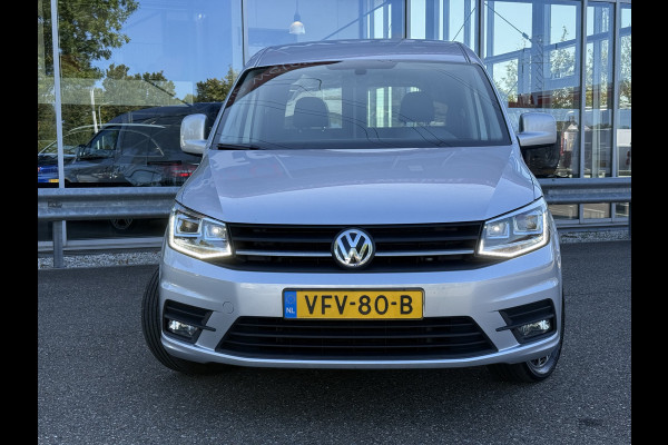 Volkswagen Caddy 2.0 TDI L2H1 BMT Maxi Exclusive Edtion | NL-auto | 1e Eig | LED | Adapt. Cruise | Navi | Carplay