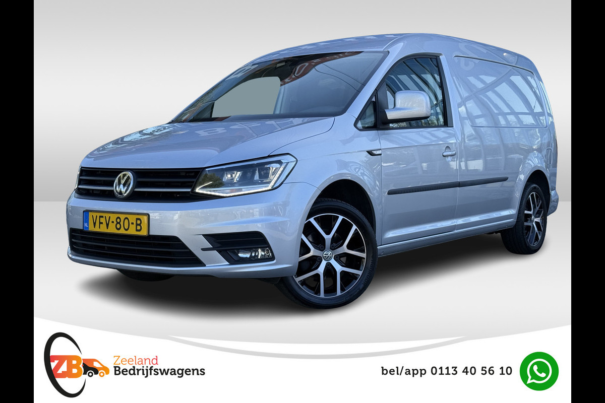 Volkswagen Caddy 2.0 TDI L2H1 BMT Maxi Exclusive Edtion | NL-auto | 1e Eig | LED | Adapt. Cruise | Navi | Carplay