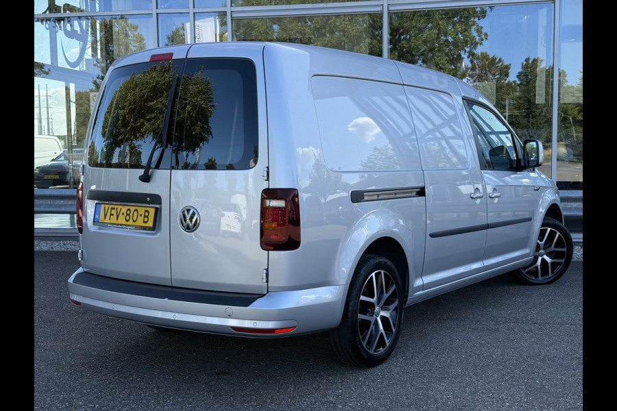 Volkswagen Caddy 2.0 TDI L2H1 BMT Maxi Exclusive Edtion | NL-auto | 1e Eig | LED | Adapt. Cruise | Navi | Carplay