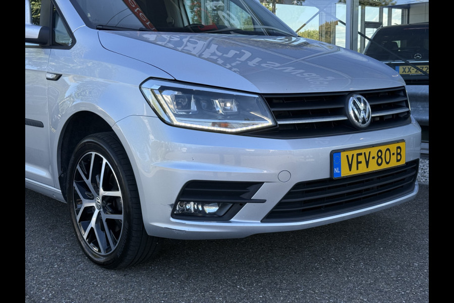 Volkswagen Caddy 2.0 TDI L2H1 BMT Maxi Exclusive Edtion | NL-auto | 1e Eig | LED | Adapt. Cruise | Navi | Carplay