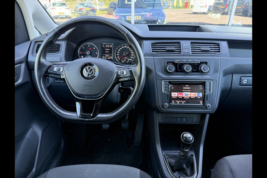 Volkswagen Caddy 2.0 TDI L2H1 BMT Maxi Exclusive Edtion | NL-auto | 1e Eig | LED | Adapt. Cruise | Navi | Carplay