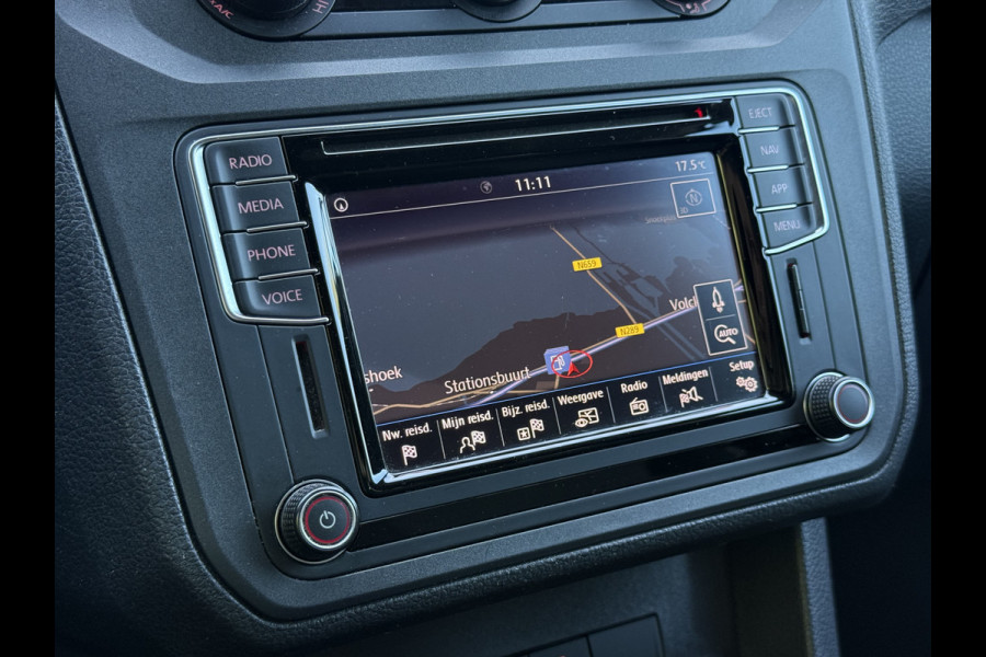 Volkswagen Caddy 2.0 TDI L2H1 BMT Maxi Exclusive Edtion | NL-auto | 1e Eig | LED | Adapt. Cruise | Navi | Carplay