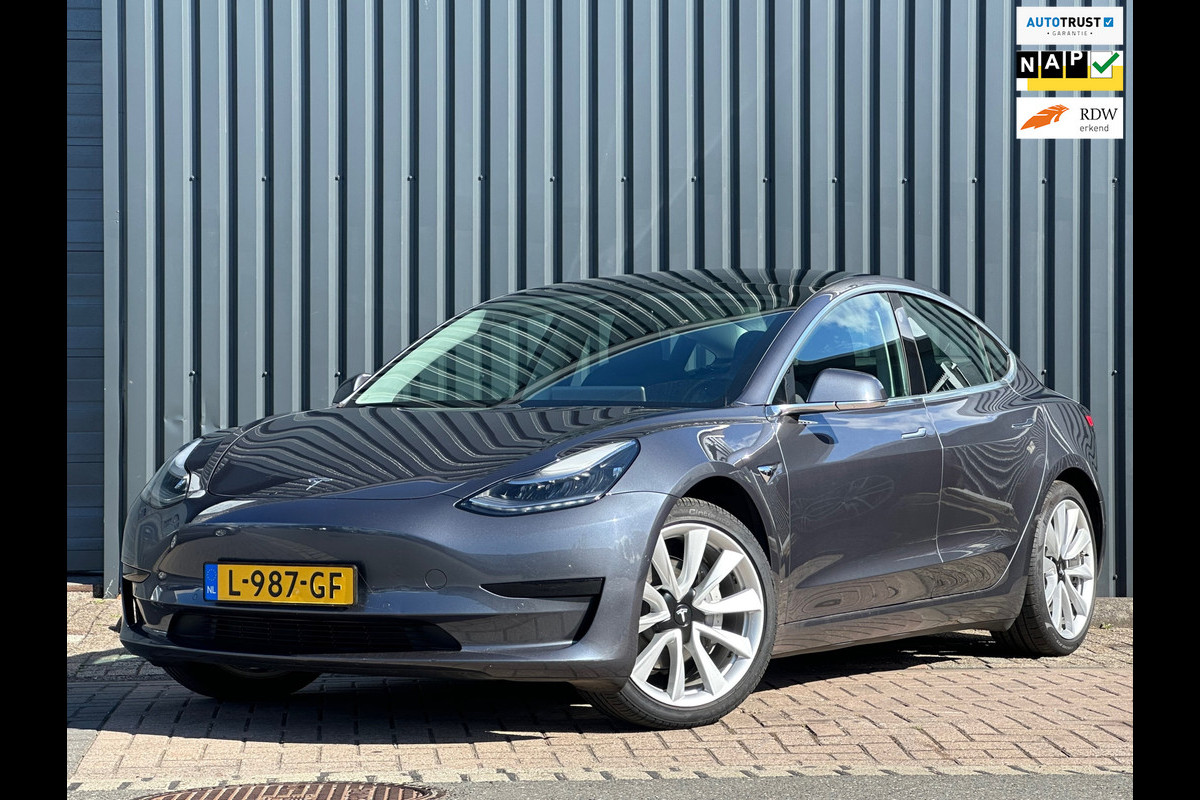 Tesla Model 3 Standard RWD Plus 60 kWh Trekhak