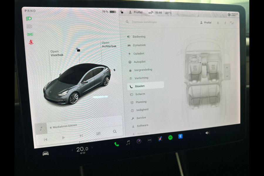 Tesla Model 3 Standard RWD Plus 60 kWh Trekhak
