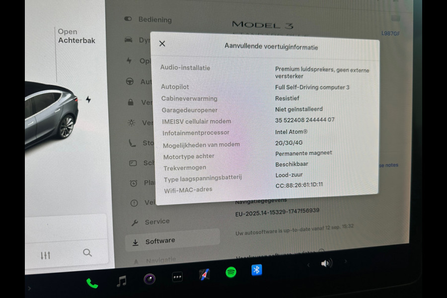Tesla Model 3 Standard RWD Plus 60 kWh Trekhak