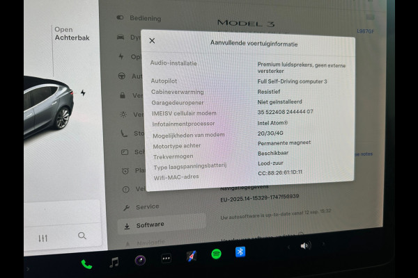 Tesla Model 3 Standard RWD Plus 60 kWh Trekhak