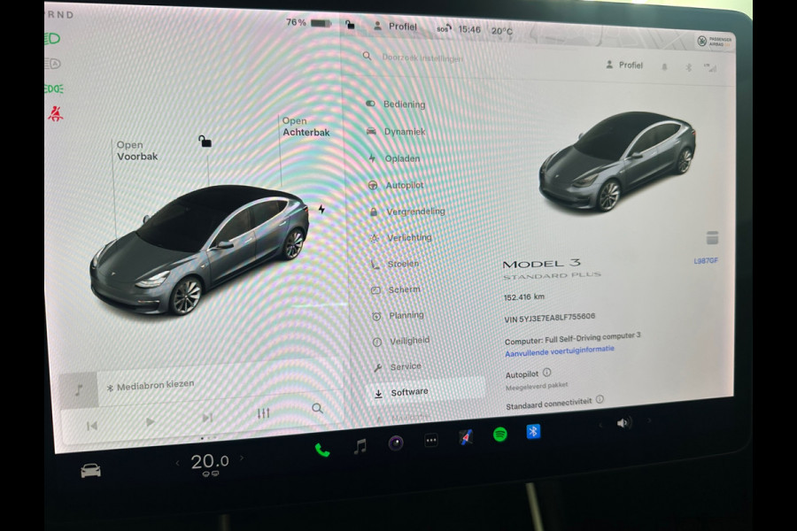 Tesla Model 3 Standard RWD Plus 60 kWh Trekhak
