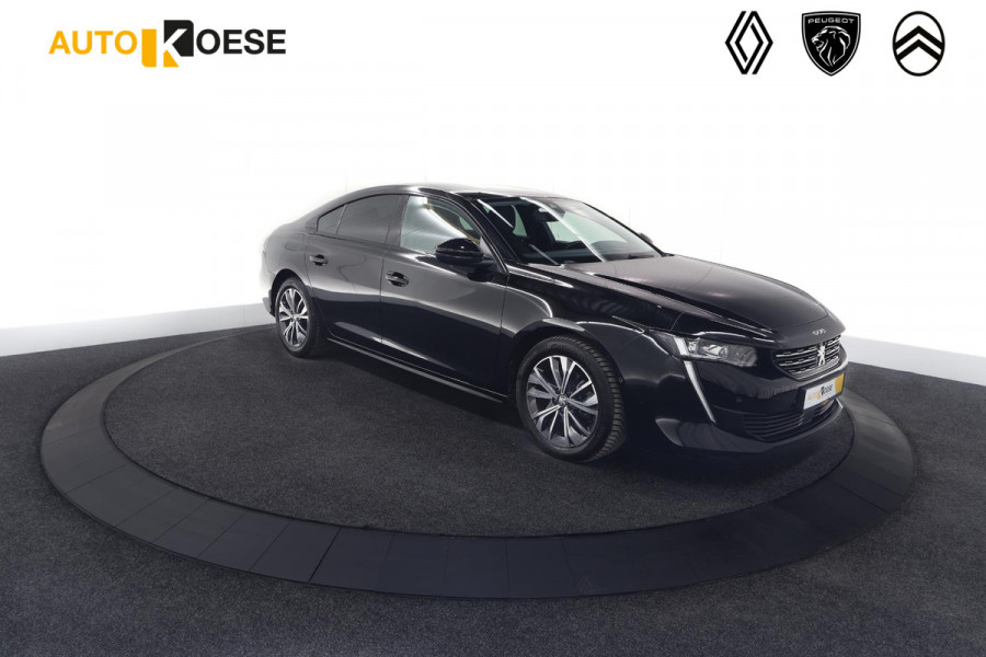 Peugeot 508 PureTech 130 EAT8 Allure Pack Business | Adaptieve Cruise Control | Camera | Apple Carplay | Elektronische Kofferklep Peugeot 508 PureTech 130 EAT8 Allure Pack Business | Adaptieve Cruise Control | Camera | Apple Carplay | Elektronische Kofferklep