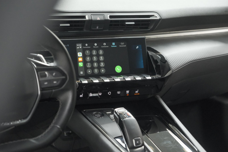 Peugeot 508 PureTech 130 EAT8 Allure Pack Business | Adaptieve Cruise Control | Camera | Apple Carplay | Elektronische Kofferklep Peugeot 508 PureTech 130 EAT8 Allure Pack Business | Adaptieve Cruise Control | Camera | Apple Carplay | Elektronische Kofferklep
