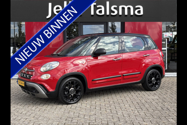 Fiat 500L TwinAir CityCross | Regen/Lichtsensor | 7" scherm | Parkeersensoren
