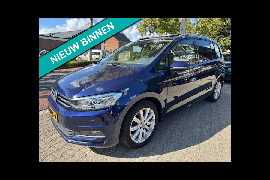 Volkswagen Touran 1.5 TSI Automaat Comfortline Business 7p LEd,Panorama,Nav/Camera
