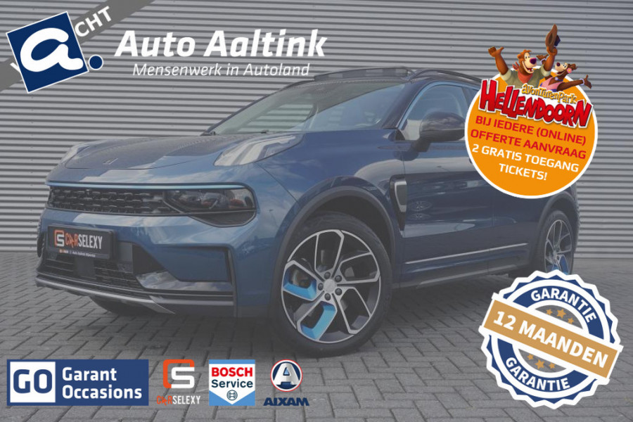 Lynk & Co 01 262PK PHEV AUTOMAAT 360° CAMERA | ADAPTIVE | AFN. HAAK | PANO! VERKOCHT