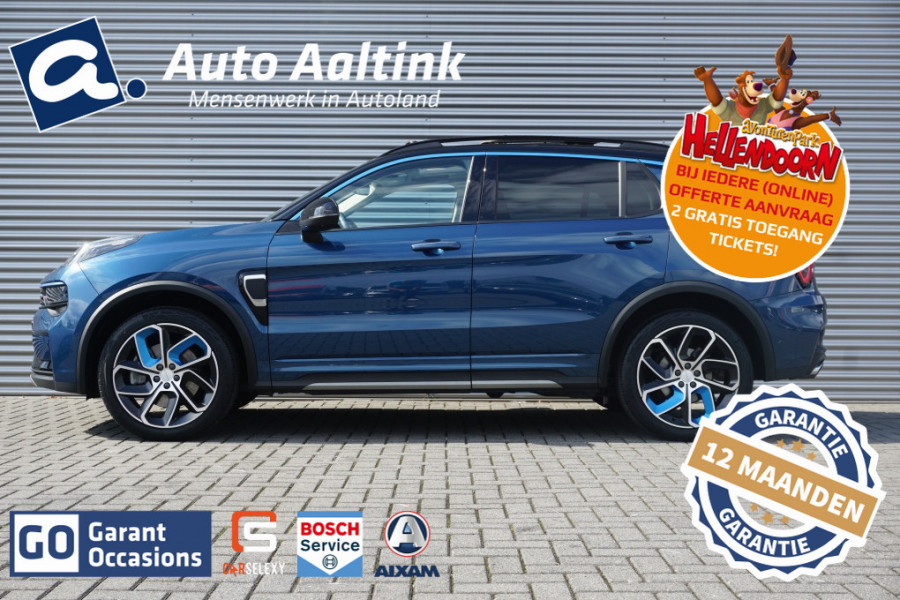 Lynk & Co 01 262PK PHEV AUTOMAAT 360° CAMERA | ADAPTIVE | AFN. HAAK | PANO! VERKOCHT