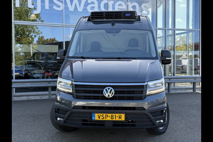 Volkswagen Crafter 35 2.0 TDI L3H3 Highline Koelwagen Vries -20 | Dag/nacht koeling | Carrier | 2x Schuifd. | NL-auto