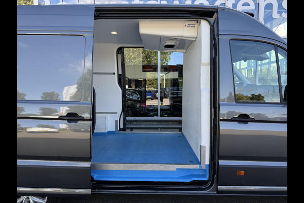 Volkswagen Crafter 35 2.0 TDI L3H3 Highline Koelwagen Vries -20 | Dag/nacht koeling | Carrier | 2x Schuifd. | NL-auto