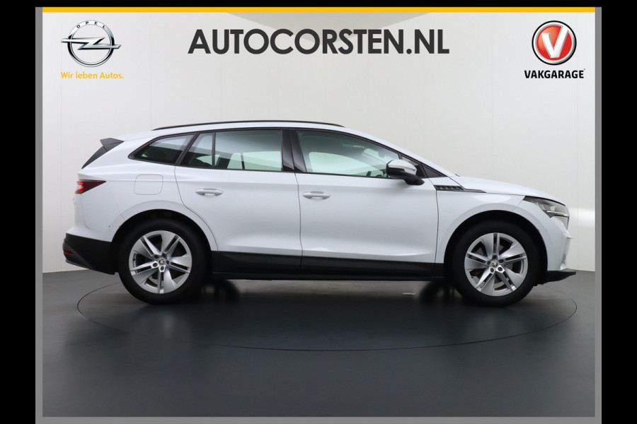 Škoda ENYAQ iV 60 SOH 92% Apple Carplay Android Auto Navi Ecc Cruise Control Camera Pdc Led MirrorLink Lmv DAB SmartLink Rijstrooksensor 1e Eigenaar Origineel Nederlandse Auto