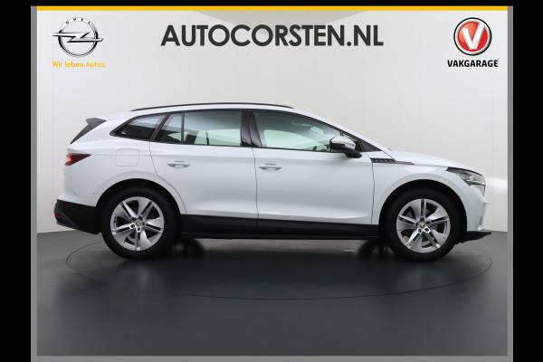 Škoda ENYAQ iV 60 SOH 92% Apple Carplay Android Auto Navi Ecc Cruise Control Camera Pdc Led MirrorLink Lmv DAB SmartLink Rijstrooksensor 1e Eigenaar Origineel Nederlandse Auto
