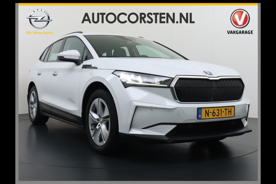 Škoda ENYAQ iV 60 SOH 92% Apple Carplay Android Auto Navi Ecc Cruise Control Camera Pdc Led MirrorLink Lmv DAB SmartLink Rijstrooksensor 1e Eigenaar Origineel Nederlandse Auto