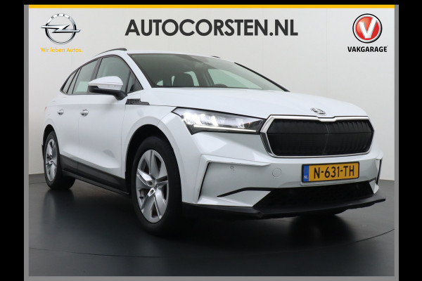 Škoda ENYAQ iV 60 SOH 92% Apple Carplay Android Auto Navi Ecc Cruise Control Camera Pdc Led MirrorLink Lmv DAB SmartLink Rijstrooksensor 1e Eigenaar Origineel Nederlandse Auto