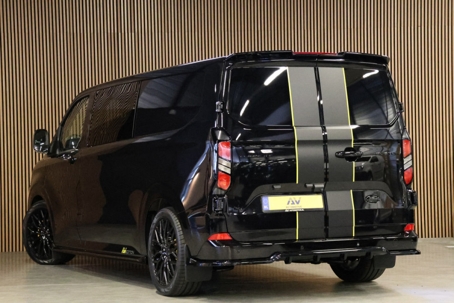 Ford Transit Custom 320 2.0 TDCI L2H1 DC Limited 170 PK | BPM VRIJ | ACC | Blind Spot | Navigatie | Camera | CarPlay | Lane Assist | Stoelverwarming | Raptor Edition | Trekhaak | 6-Zitter | MODELJAAR 2025 | BPM VRIJ |  Dubbel Cabine