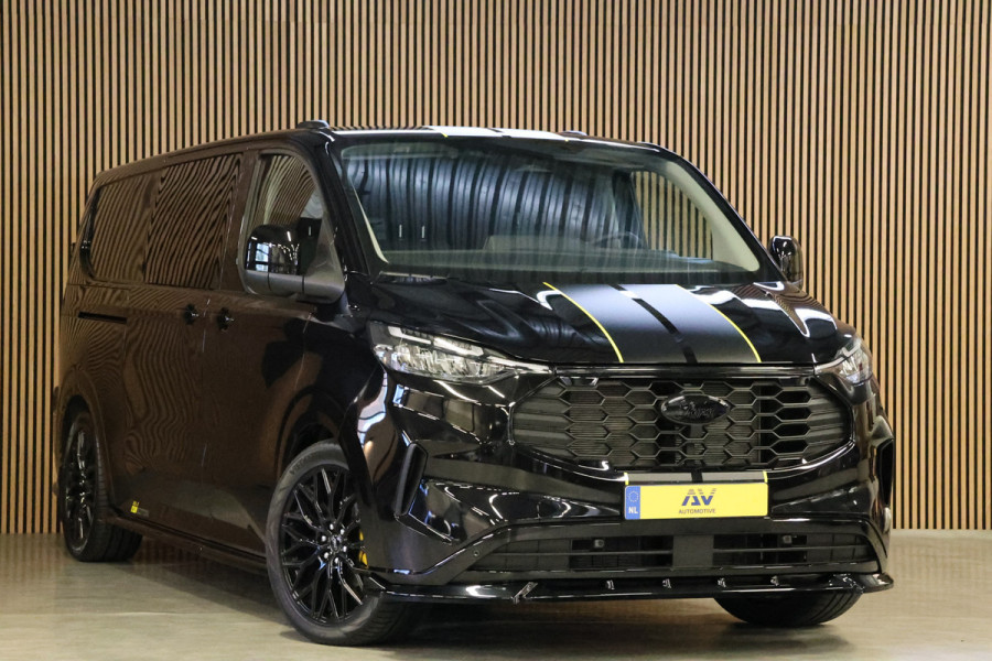 Ford Transit Custom 320 2.0 TDCI L2H1 DC Limited 170 PK | BPM VRIJ | ACC | Blind Spot | Navigatie | Camera | CarPlay | Lane Assist | Stoelverwarming | Raptor Edition | Trekhaak | 6-Zitter | MODELJAAR 2025 | BPM VRIJ |  Dubbel Cabine
