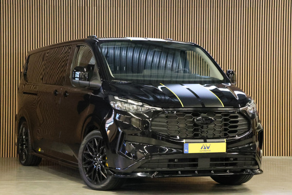 Ford Transit Custom 320 2.0 TDCI L2H1 DC Limited 170 PK | BPM VRIJ | ACC | Blind Spot | Navigatie | Camera | CarPlay | Lane Assist | Stoelverwarming | Raptor Edition | Trekhaak | 6-Zitter | MODELJAAR 2025 | BPM VRIJ |  Dubbel Cabine