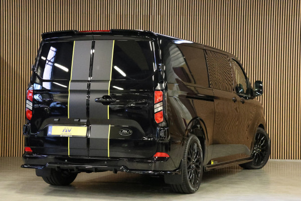 Ford Transit Custom 320 2.0 TDCI L2H1 DC Limited 170 PK | BPM VRIJ | ACC | Blind Spot | Navigatie | Camera | CarPlay | Lane Assist | Stoelverwarming | Raptor Edition | Trekhaak | 6-Zitter | MODELJAAR 2025 | BPM VRIJ |  Dubbel Cabine
