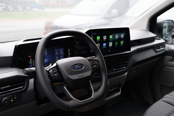Ford Transit Custom 320 2.0 TDCI L2H1 DC Limited 170 PK | BPM VRIJ | ACC | Blind Spot | Navigatie | Camera | CarPlay | Lane Assist | Stoelverwarming | Raptor Edition | Trekhaak | 6-Zitter | MODELJAAR 2025 | BPM VRIJ |  Dubbel Cabine