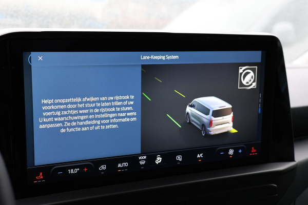 Ford Transit Custom 320 2.0 TDCI L2H1 DC Limited 170 PK | BPM VRIJ | ACC | Blind Spot | Navigatie | Camera | CarPlay | Lane Assist | Stoelverwarming | Raptor Edition | Trekhaak | 6-Zitter | MODELJAAR 2025 | BPM VRIJ |  Dubbel Cabine