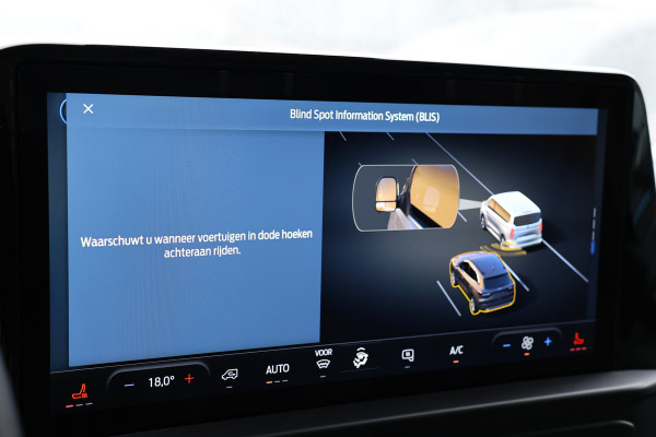 Ford Transit Custom 320 2.0 TDCI L2H1 DC Limited 170 PK | BPM VRIJ | ACC | Blind Spot | Navigatie | Camera | CarPlay | Lane Assist | Stoelverwarming | Raptor Edition | Trekhaak | 6-Zitter | MODELJAAR 2025 | BPM VRIJ |  Dubbel Cabine