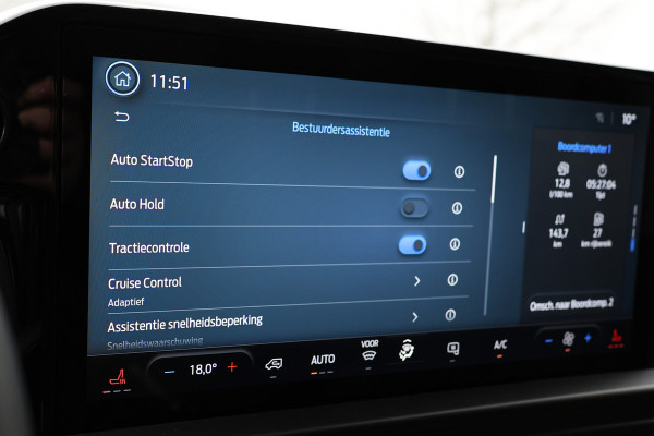 Ford Transit Custom 320 2.0 TDCI L2H1 DC Limited 170 PK | BPM VRIJ | ACC | Blind Spot | Navigatie | Camera | CarPlay | Lane Assist | Stoelverwarming | Raptor Edition | Trekhaak | 6-Zitter | MODELJAAR 2025 | BPM VRIJ |  Dubbel Cabine