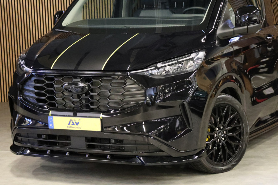 Ford Transit Custom 320 2.0 TDCI L2H1 DC Limited 170 PK | BPM VRIJ | ACC | Blind Spot | Navigatie | Camera | CarPlay | Lane Assist | Stoelverwarming | Raptor Edition | Trekhaak | 6-Zitter | MODELJAAR 2025 | BPM VRIJ |  Dubbel Cabine