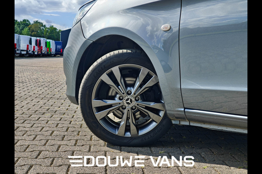 Mercedes-Benz Vito L2 DC Automaat 114 3050GVW Airco Trekhaak 5 Zitplaatsen Dubbel Cabine