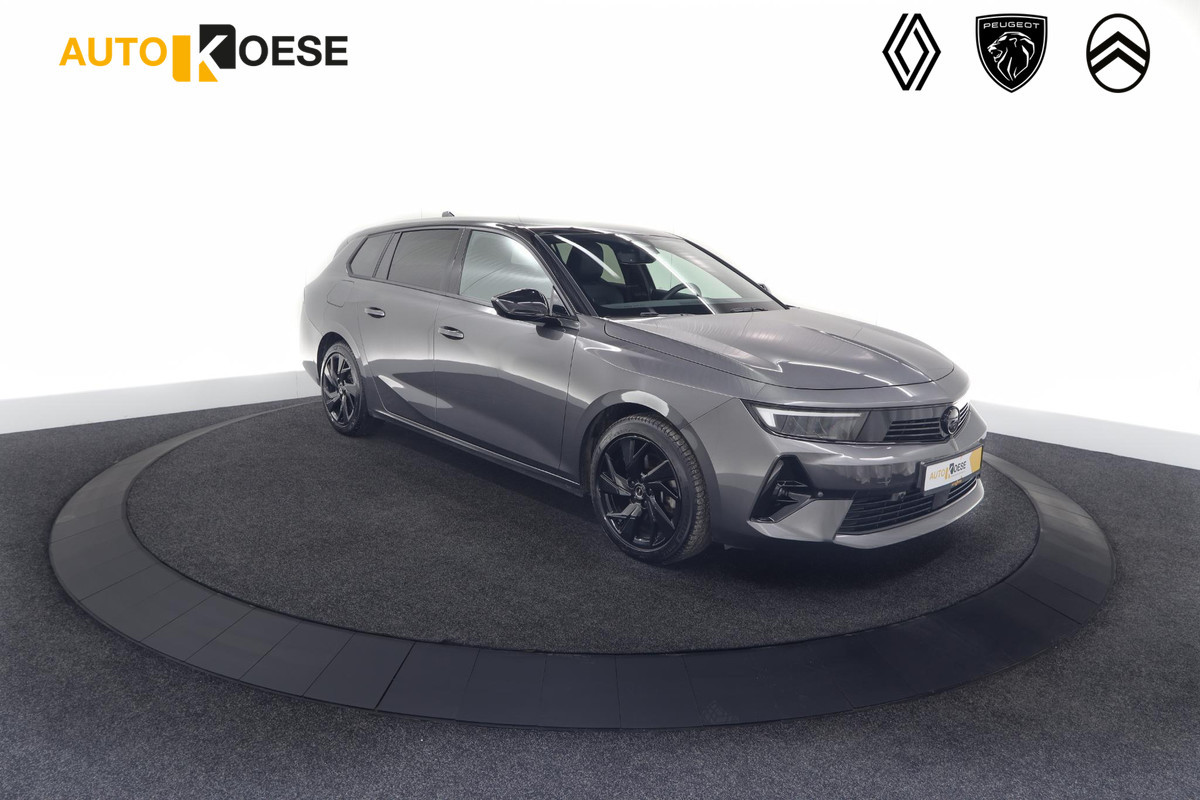 Opel Astra Sports Tourer Turbo 131 AT8 GS | 360 Camera | Adaptieve Cruise Control | Pack Winter | Apple Carplay Opel Astra Sports Tourer Turbo 131 AT8 GS | 360 Camera | Adaptieve Cruise Control | Pack Winter | Apple Carplay