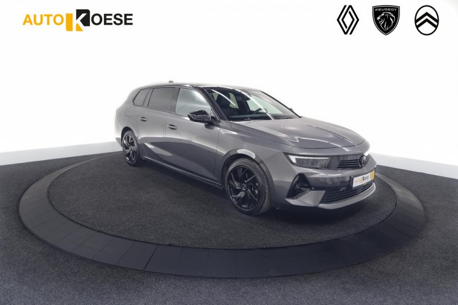 Opel Astra Sports Tourer Turbo 131 AT8 GS | 360 Camera | Adaptieve Cruise Control | Pack Winter | Apple Carplay