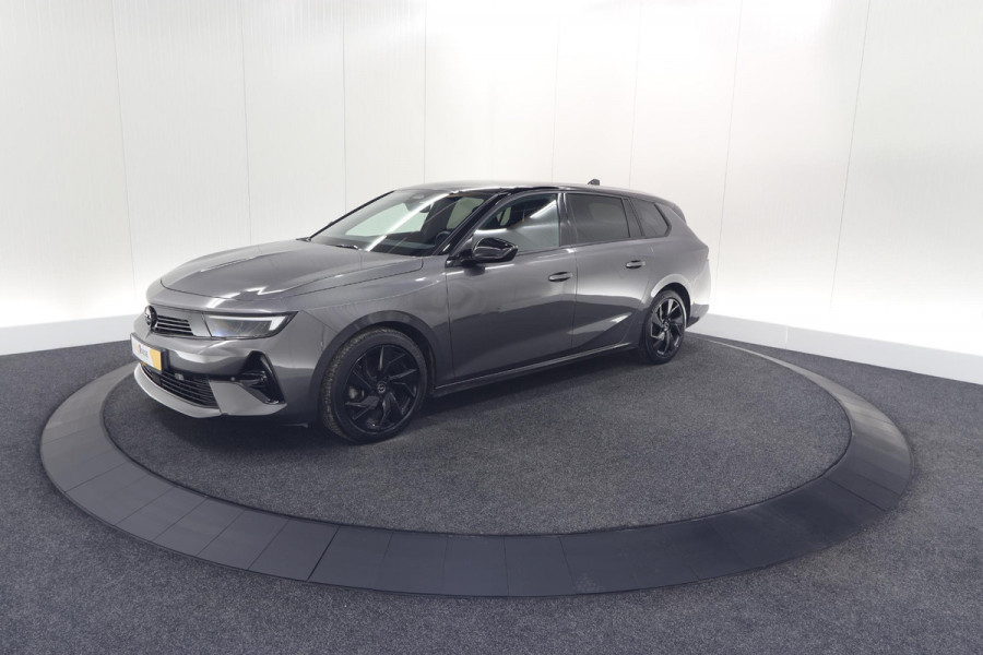 Opel Astra Sports Tourer Turbo 131 AT8 GS | 360 Camera | Adaptieve Cruise Control | Pack Winter | Apple Carplay