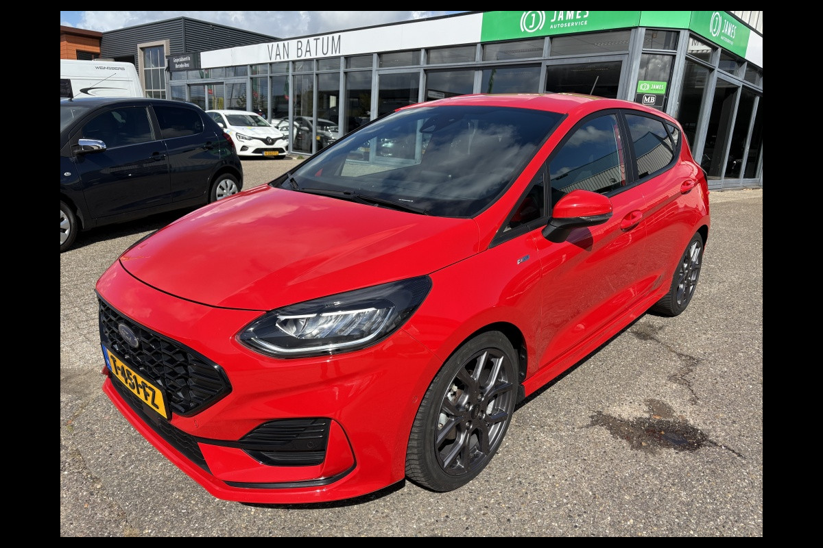 Ford Fiesta 1.0 EcoBoost Hybrid ST-Line X