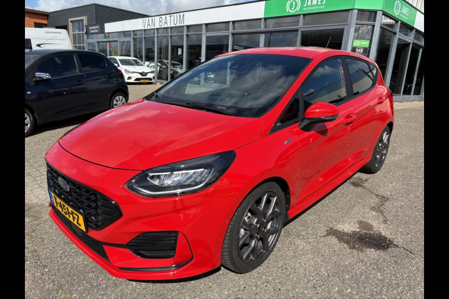 Ford Fiesta 1.0 EcoBoost Hybrid ST-Line X Ford Fiesta 1.0 EcoBoost Hybrid ST-Line X