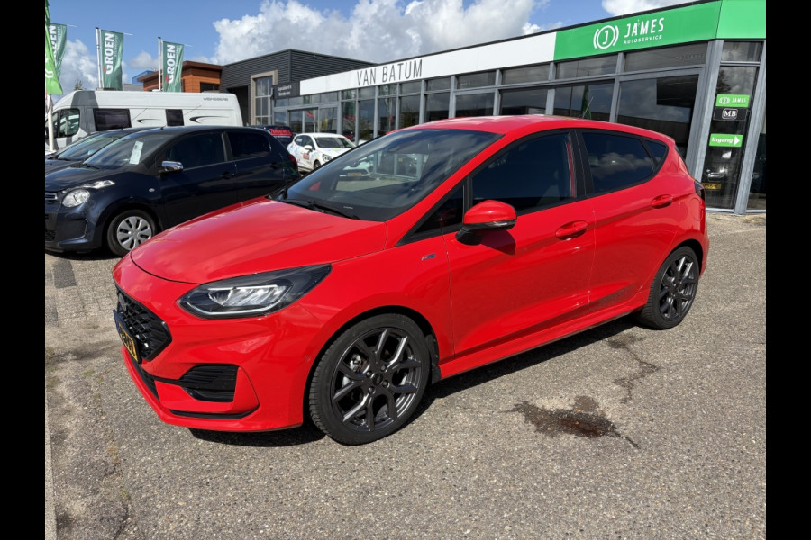 Ford Fiesta 1.0 EcoBoost Hybrid ST-Line X Ford Fiesta 1.0 EcoBoost Hybrid ST-Line X